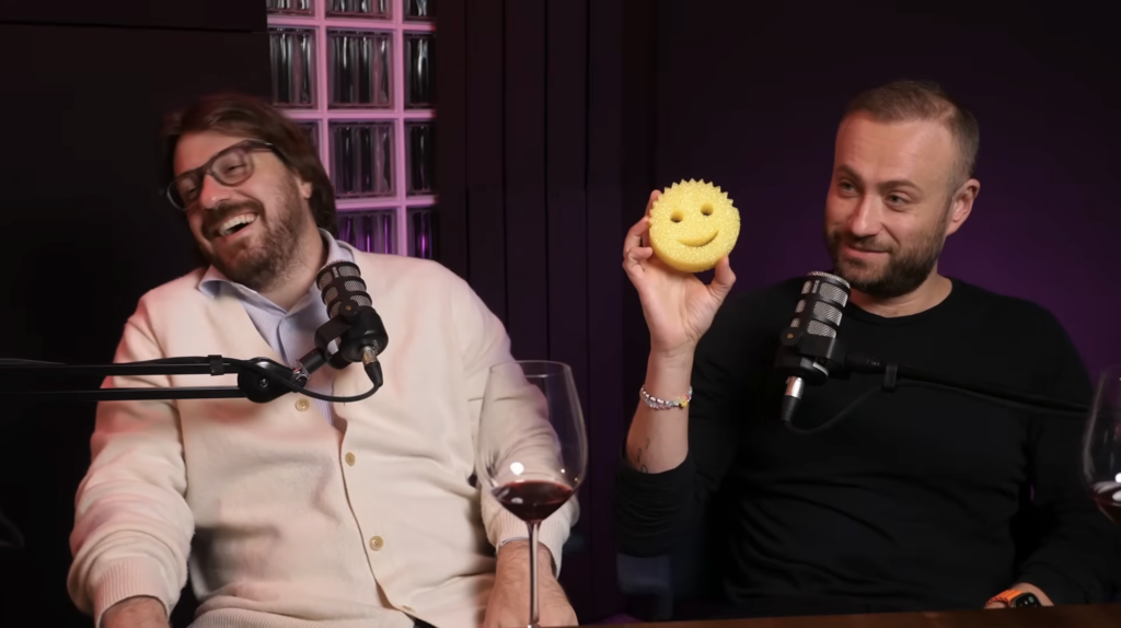 подкаст 3 людини